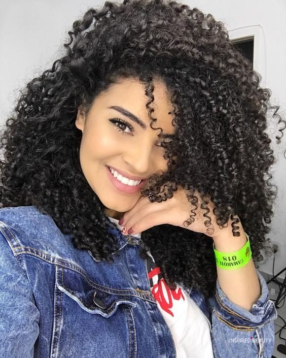 Kinky Curly and Cute Hairstyle (29 Photos)