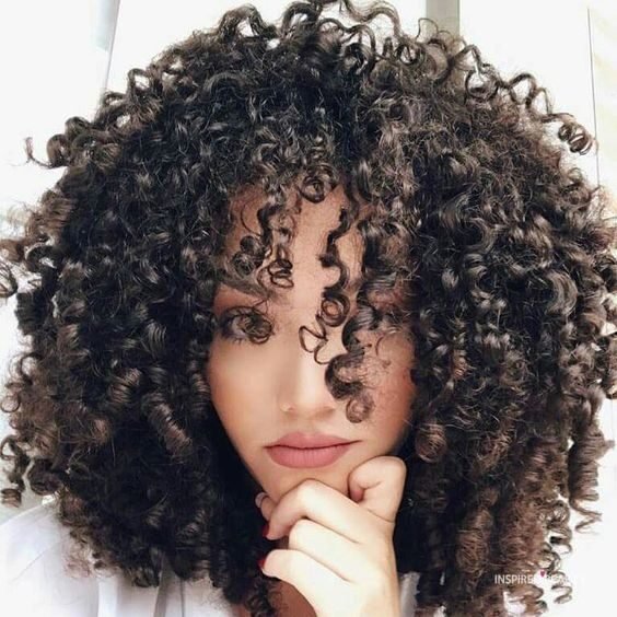 Kinky Curly and Cute Hairstyle (29 Photos)