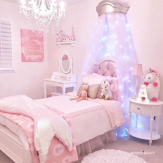 Adorable Girl Rooms Decord Ideas - Inspired Beauty
