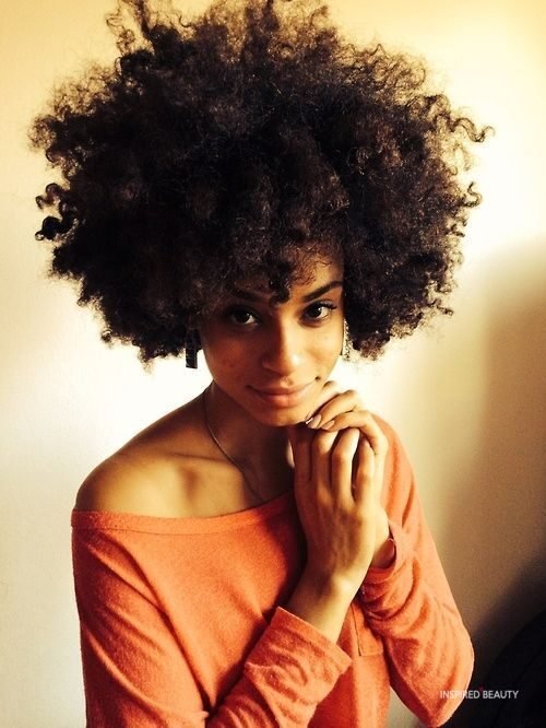 Kinky Curly and Cute Hairstyle (29 Photos)