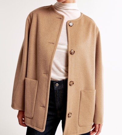 brown coat