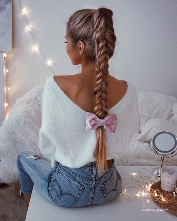 braided bun hairstyles tumblr