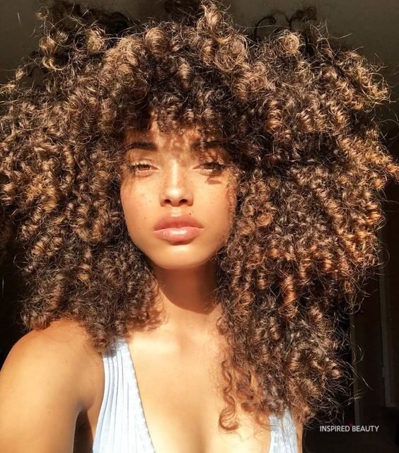 Kinky Curly and Cute Hairstyle (29 Photos)