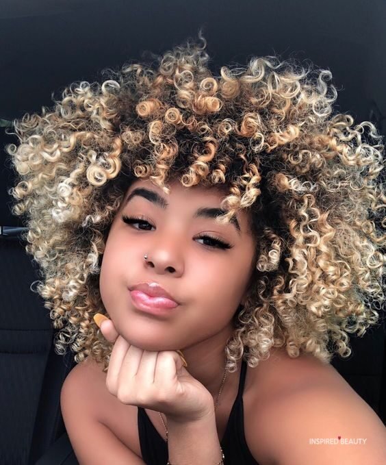 Kinky Curly and Cute Hairstyle (29 Photos)