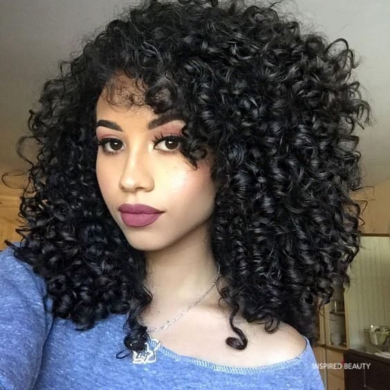 Kinky Curly and Cute Hairstyle (29 Photos) - Inspired Beauty