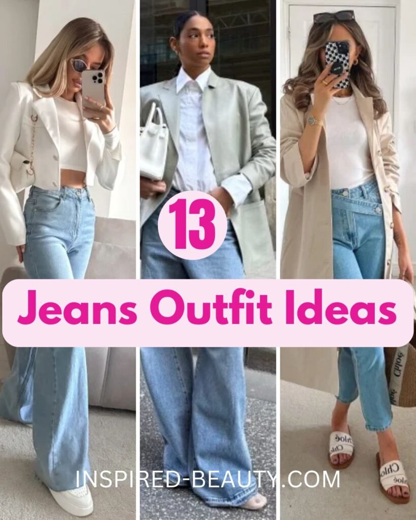 how to wear jeans