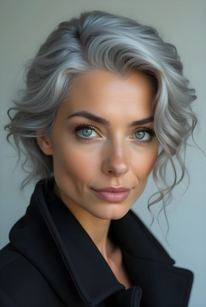 Older women hairstyle idea