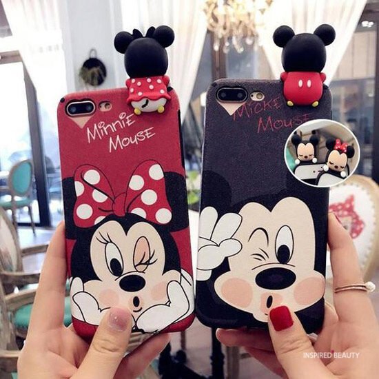 Mickey mouse phone case