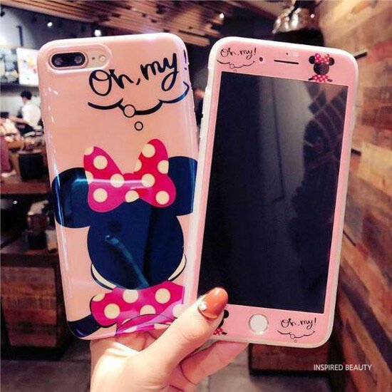 minnie mouse phone case