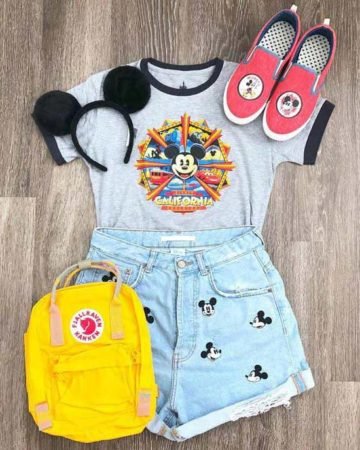 Disney outfits Mickey and Minnie Theme Accessories - Inspired Beauty