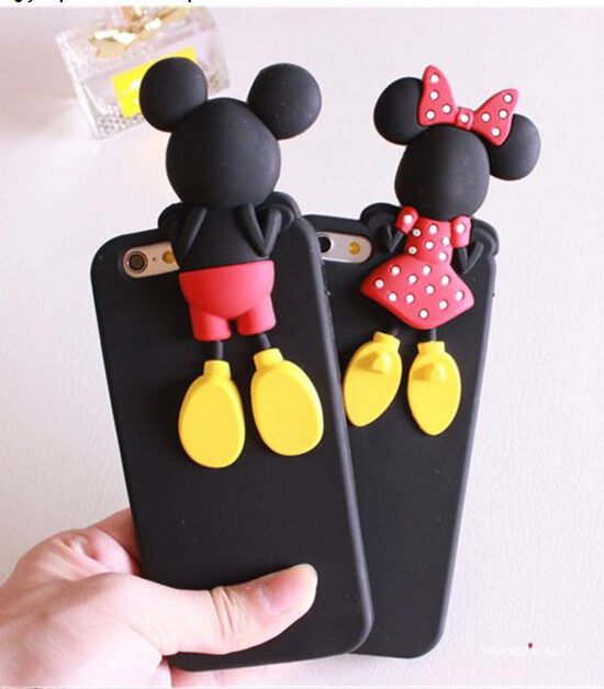 Mickey mouse phone case