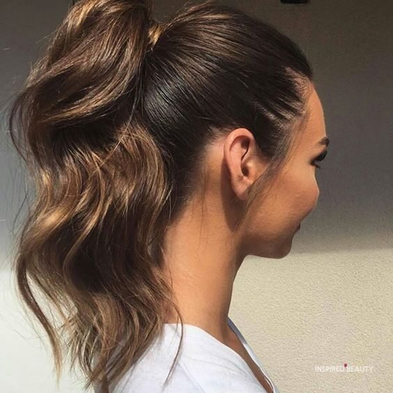 easy ponytail hairstyles