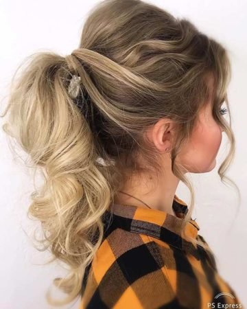 Best Ponytail Hairstyles (fast and easy) - Inspired Beauty