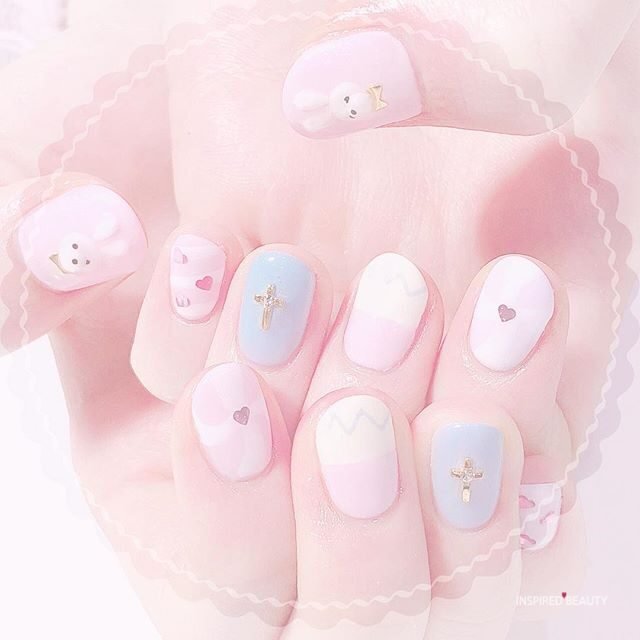 Pastel Easter nails