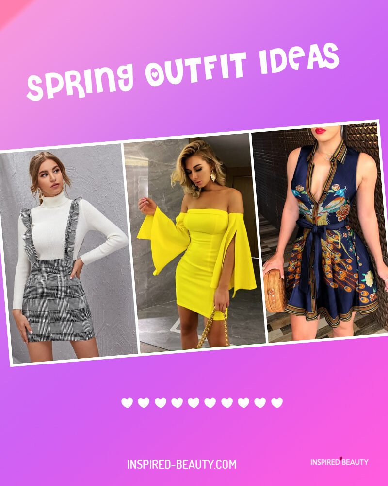 CUTE casual spring outfit Ideas