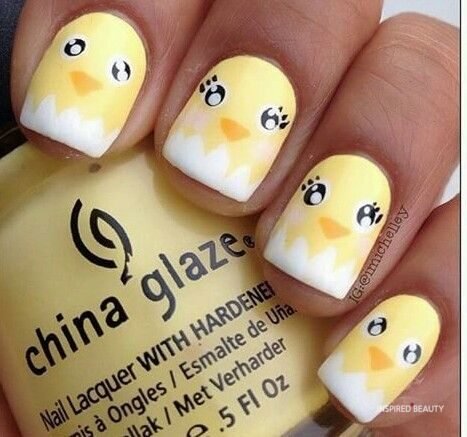 easter nails design