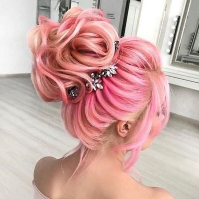 Unique Hairstyles and Hair color to try out (21 photos) - Inspired Beauty