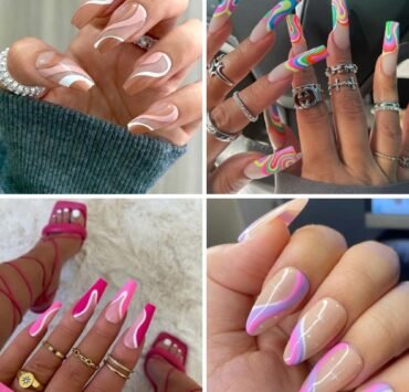 25 Bright Summer Nails Stylish and Fun 2022 - Inspired Beauty