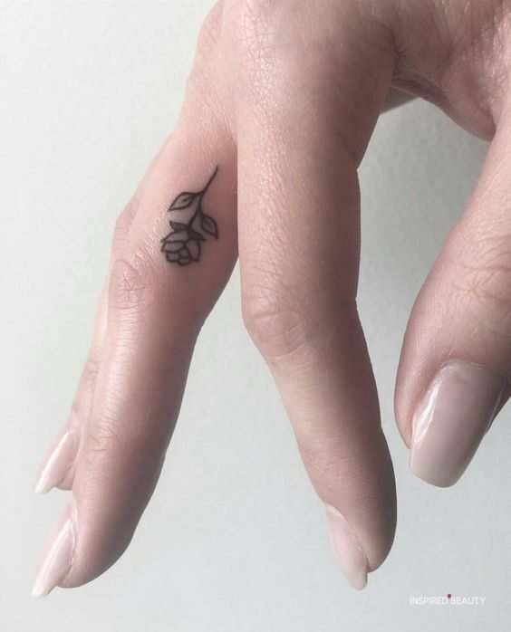 small tattoos for fingers
