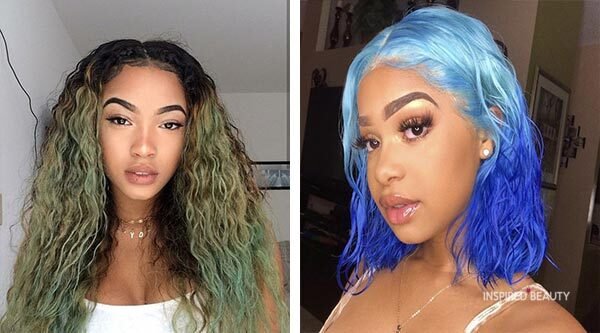 Best Hair Color for Dark Skin Women (32+ Photos) 2020 - Inspired Beauty