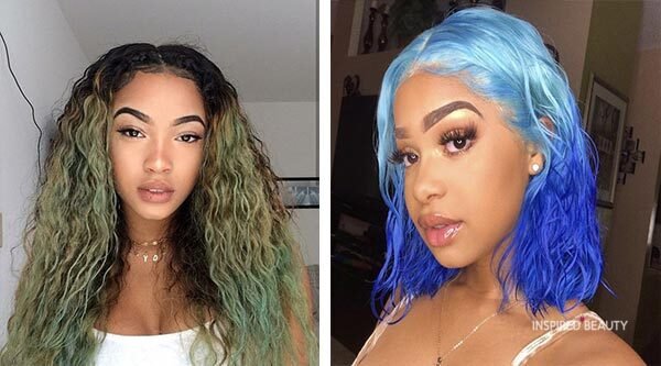 hair color for black women with light skin