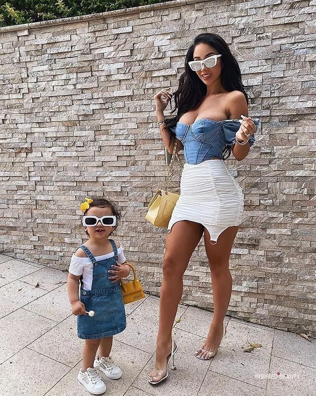 Mommy and me outfits