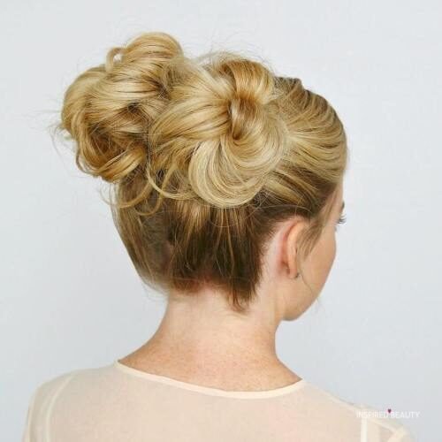 6 Cute Updo For Short Hair To Rock This Summer Inspired Beauty