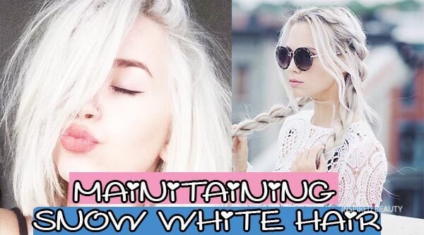 THE BEST PLATINUM BLONDE HAIR PRODUCTS ICY BLONDE MUST HAVE