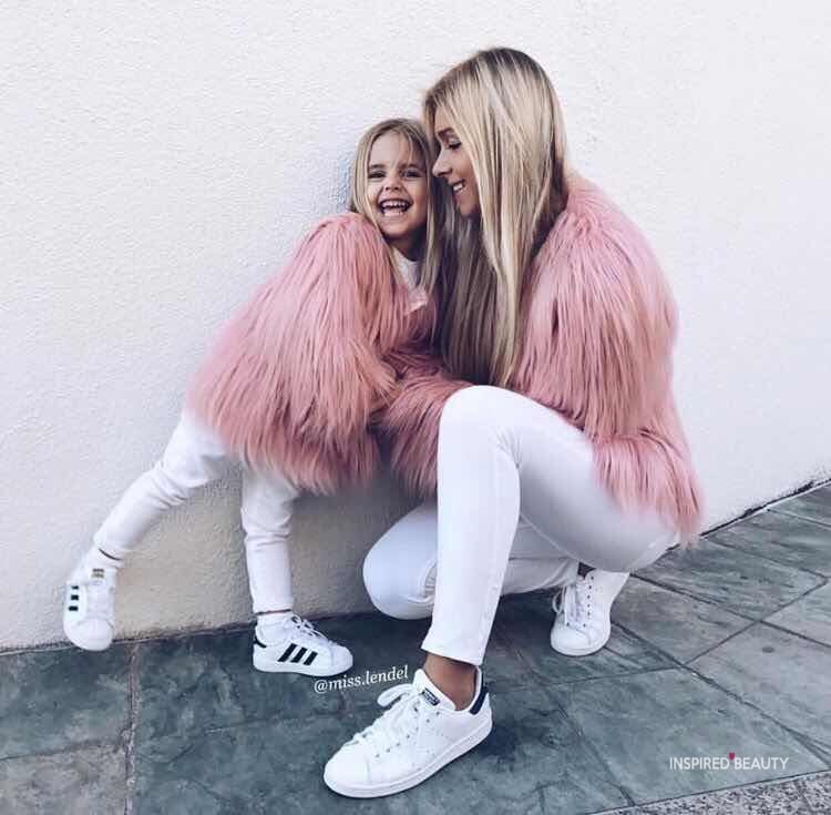 mommy and baby girl matching outfits