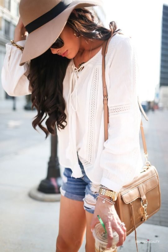 Hippie Chic Summer outfit 