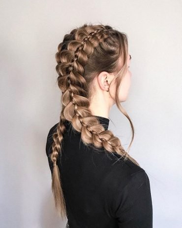 16 Easy Hairstyles For Back to School To Save Time - Inspired Beauty