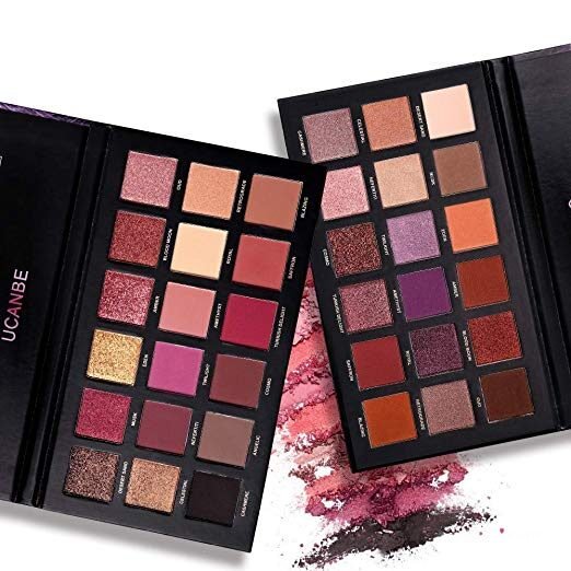 The Best Eyeshadow Palettes For Your Eye Color