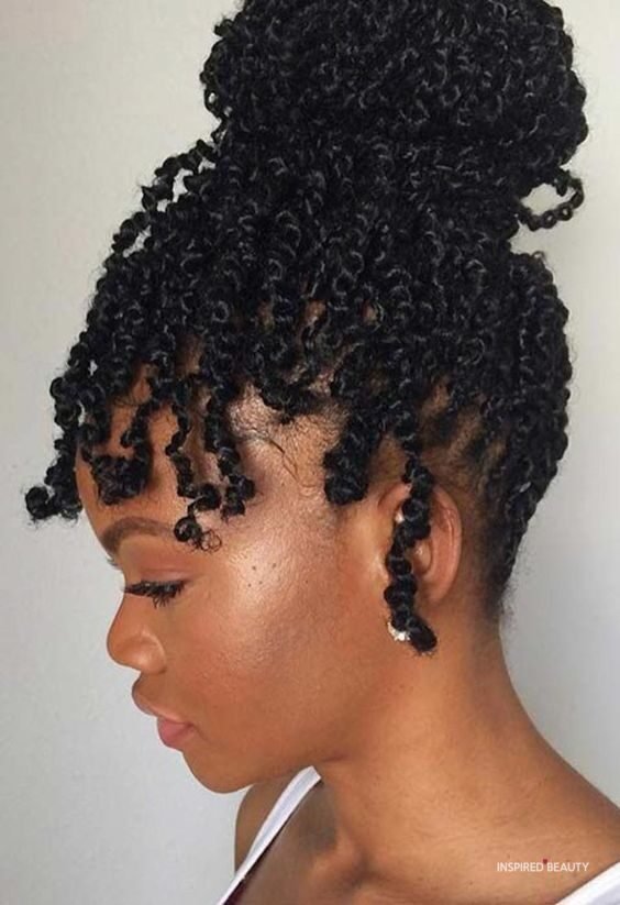 crochet kinky twist hairstyles