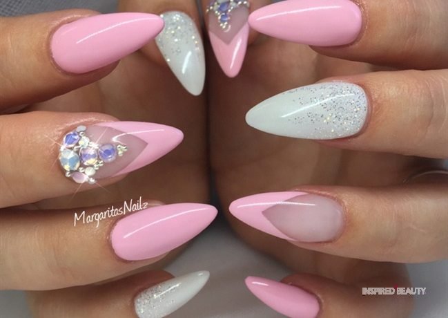 Almond Nail Designs (21 Photos) - Inspired Beauty