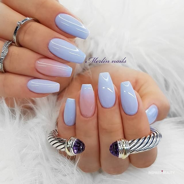 27 TRENDY GEL NAIL DESIGNS TO TRY IN 2022 - Inspired Beauty