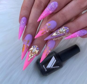 27 TRENDY GEL NAIL DESIGNS TO TRY IN 2024 - Inspired Beauty