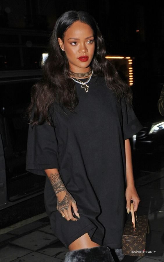 Night Club outfit ideas Inspired by Rihanna - Inspired Beauty
