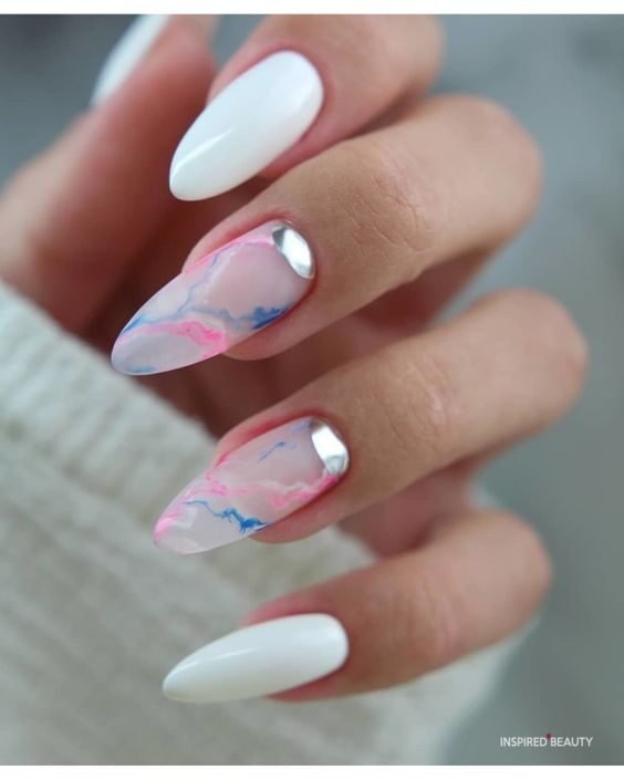 52 Pretty Pink Nails Ideas Inspired Beauty