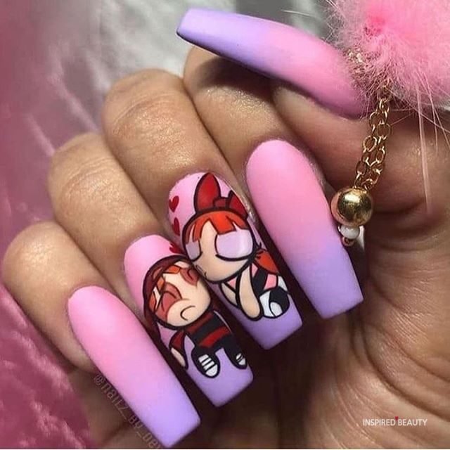 52 Pretty Pink Nails Ideas Inspired Beauty