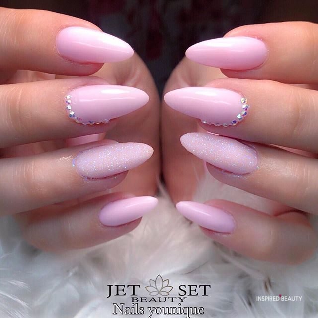 52 Pretty Pink Nails Ideas Inspired Beauty