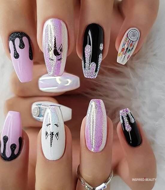 Pink Nails Ideas