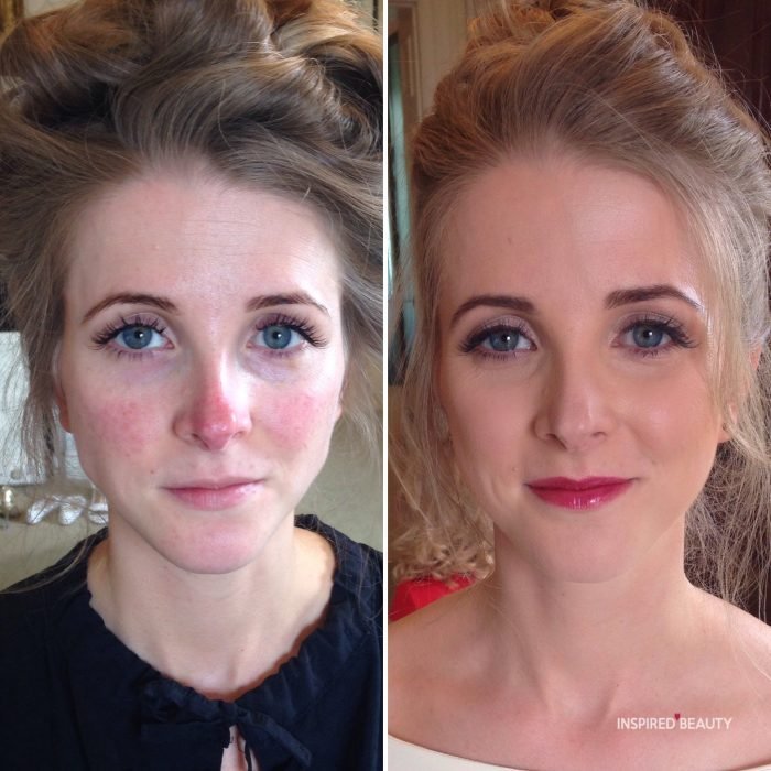 Before and After Makeup Transformation 20 photos