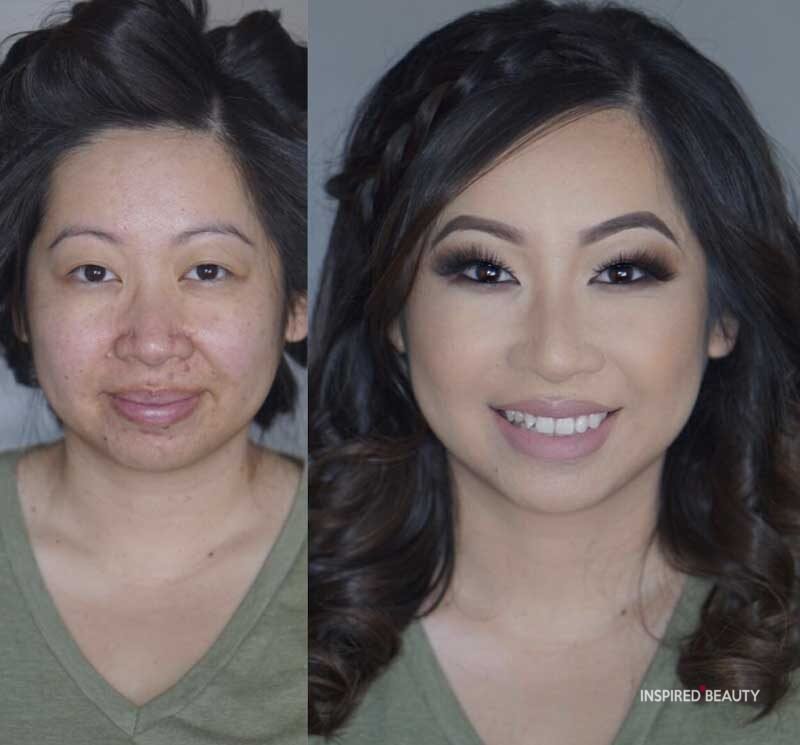 Before and After Makeup Transformation 20 photos