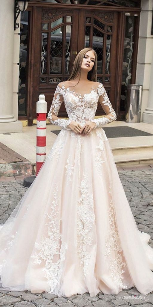 30+ wedding dresses for older brides over 30