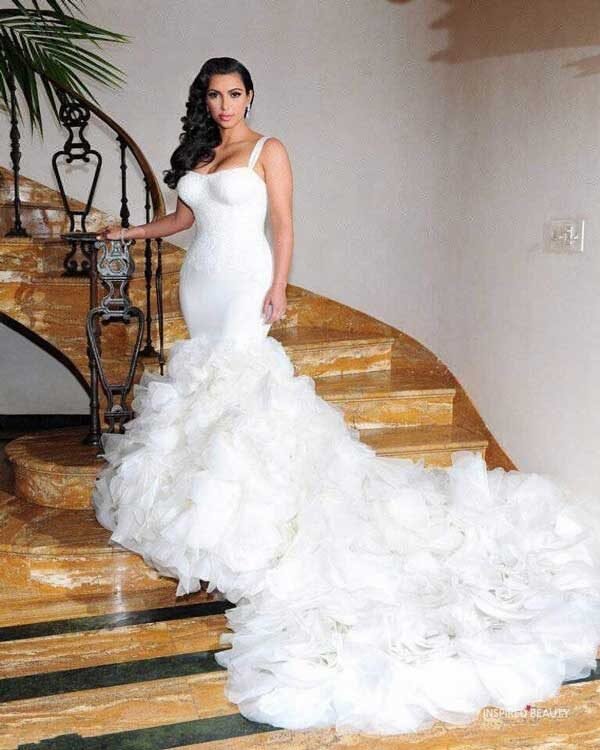 Celebrity Wedding Dresses - Inspired Beauty