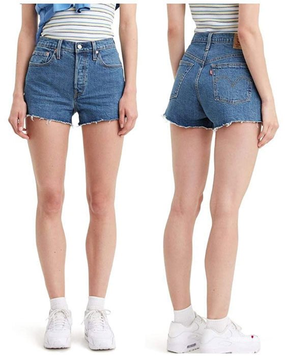 Original Levi's Women Jeans Shorts