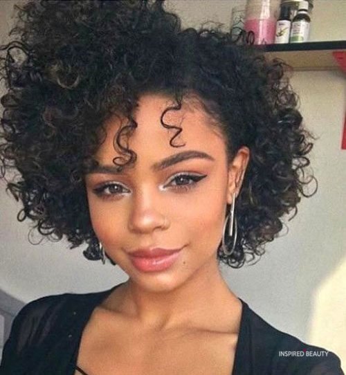 Naturally curly