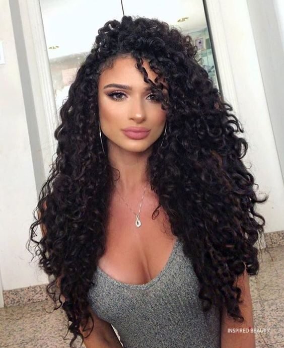 Naturally curly