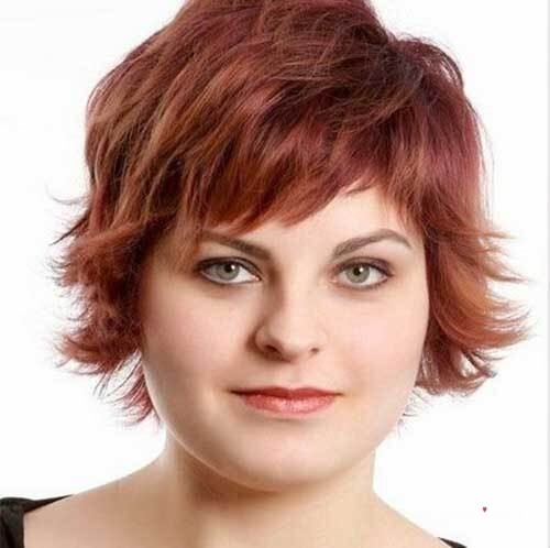 overweight hairstyles for round face