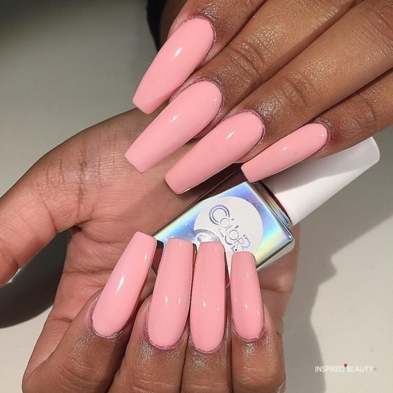 52 Pretty Pink Nails Ideas Inspired Beauty